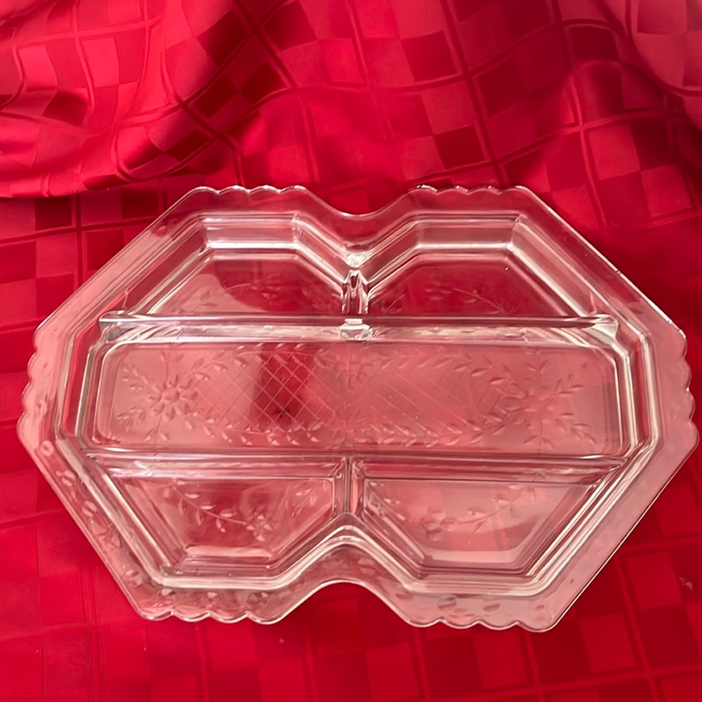 Antique relish tray